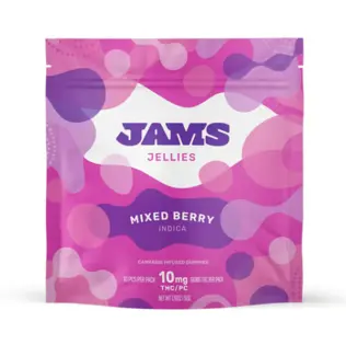 (each) Grassroots Jams Jellies Mixed Berry 5pk (I) 50mg