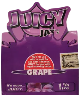 (each) JUICY JAYS  1 1/4  GRAPE