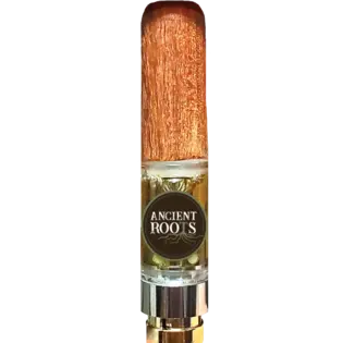 (0.5g) Straw-Picanna Live Rosin Cart | Ancient Roots | Vape