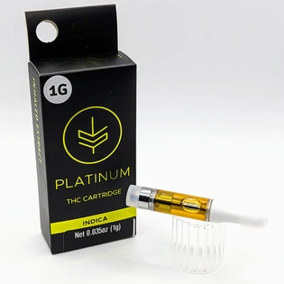 (1.0g) White Truffle Cured Resin Cartridge (Disty Platinum)