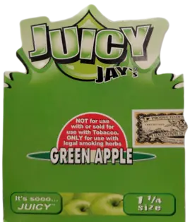 (each) JUICY JAYS  1 1/4 GREEN APPLE