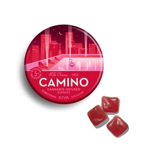 (each) Camino | 'Excite' Wild Cherry Gummies 20pk | 100mg THC