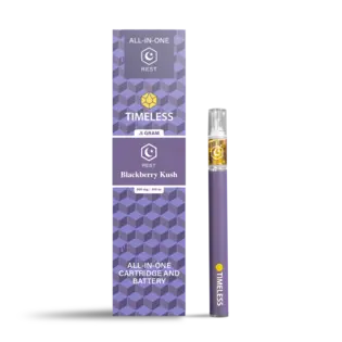 (0.5g) Timeless All-in-One Blackberry Kush Rest Cartridge | 0.5g