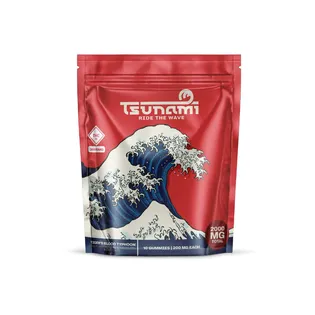 (2.0g) Tigers Blood Typhoon Gummies | 2000mg