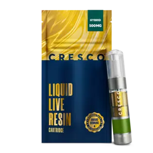 (0.5g) CRESCO | MELLOWZ | LLR CARTRIDGE | 0.5G (HYBRID)