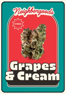 (28.3g) Grapes and Cream | Hybrid | [28.3g]