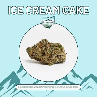 (14.15g) Appalachian Pharm - Ice Cream Cake (I) - 14.15g