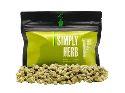 (28.0g) SIMPLY HERB Poltergeist Punch 1oz Popcorn