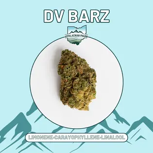 (14.15g) Appalachian Pharm - Dove Barz (H) - 14.15g