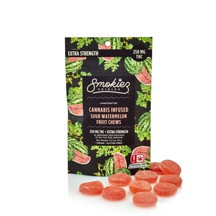 (0.25g) Sweet Watermelon Hybrid Fruit Chews | 250mg