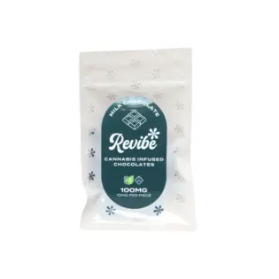 (each) Revibe - Milk Chocolate - 10pk - 100mg