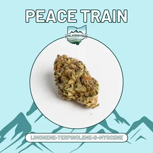 (14.15g) Appalachian Pharm - Peace Train (S) - 14.15g