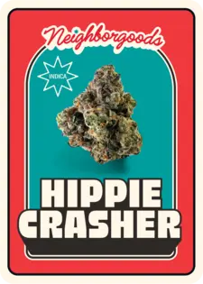 (28.3g) Hippie Crasher | Indica | [28.3g]