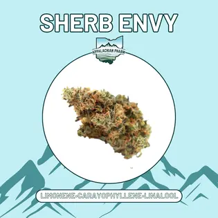 (2.83g) Appalachian Pharm - Smalls - Sherb Envy (I) - 2.83g