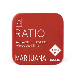 (3.5g) Active 20:1 Microdose Mints