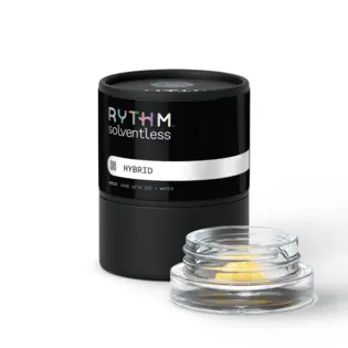 (1.0g) RYTHM | SUNSET SHERBERT | SOLVENTLESS ROSIN | 1G (HYBRID)