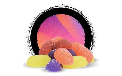 (each) Sweet Indica Assorted Gummies - 10 Pack