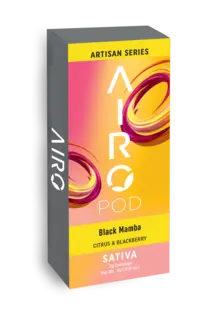 (1.0g) AIRO Black Mamba Cartridge