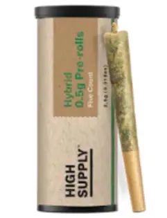 (2.5g) Devil Driver | 0.5g | 5pk Pre-Rolls | High Supply