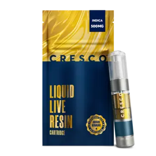 (each) Cresco Ice Cream Cake Liquid Live Resin Cartridge 500mg