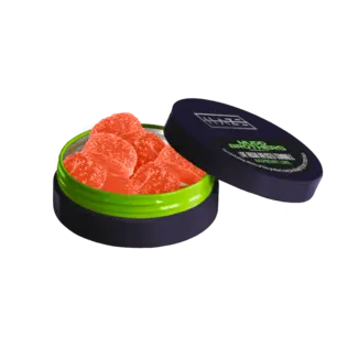 (each) HZ - Live Rosin Raspberry Lime Gummies 10pk - 110mg