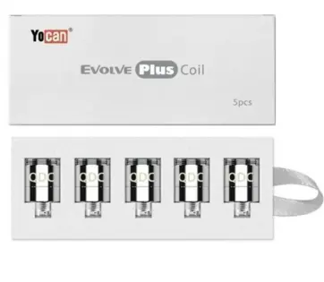 (each) Evlove Plus Dual Quartz Replacement Coil (5ct)