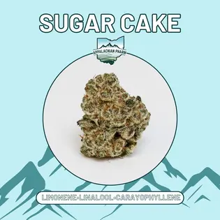 (14.15g) Appalachian Pharm - Sugar Cake (I) - 14.15g