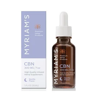 (each) Myriam's CBN 300 Vanilla (10mg/ml) $38