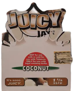 (each) JUICY JAYS  1 1/4   COCONUT PAPERS