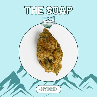 (14.15g) Appalachian Pharm - The Soap (H) - 14.15g