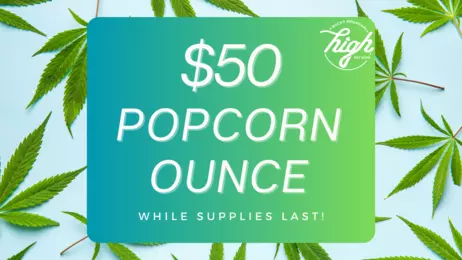 $50 Ounce | Popcorn Flower