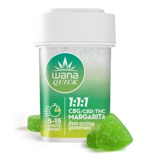 Wana Quick Release 1:1 CBD:THC $15.75