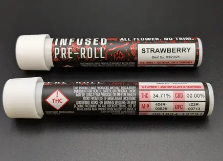 Infused Pre Rolls: 2/ $11.87!