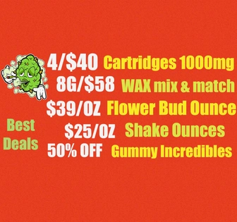 $39/OZ Flower Indoor Ounces