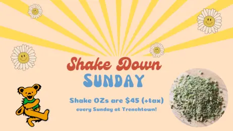 Shakedown Sunday! $50 Shake OZs