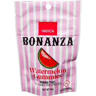 Bonanza Gummies 100mg SUPER SALE $4.75 MULIT FLAVS