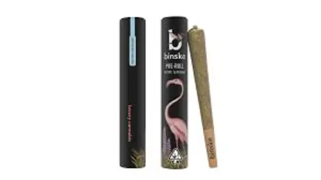 Binske Rosin Infused Pre-Rolls (2) for $30