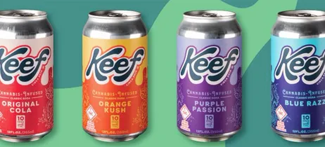 2/$28 Keef Cola 100mg REC