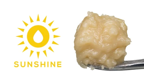 $25/g OTD Full Spec Rosin & $30/g OTD 90u Rosin from SUNSHINE EXTRACTS