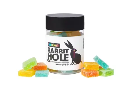 $5 Off Rabbit Hole 600mg Delta-9 THC Gummies