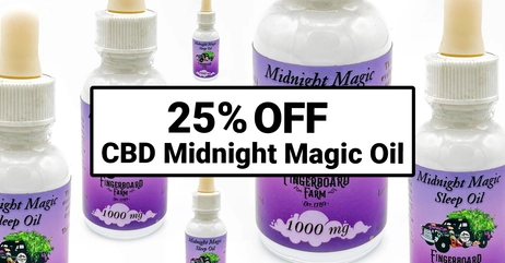 25% OFF CBD Midnight Magic Oil