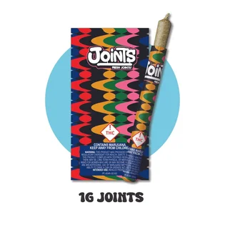 Joints Flower Pre-Rolls (2) for $15