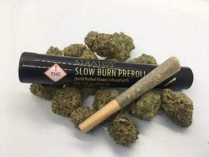 SLOWBURN Infused Joint 1 for $6, or two for $10