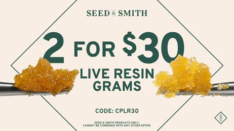 2 for $30 Live Resin Grams