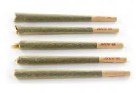 5 - Half Gram Pre-rolled Joints for $12.50