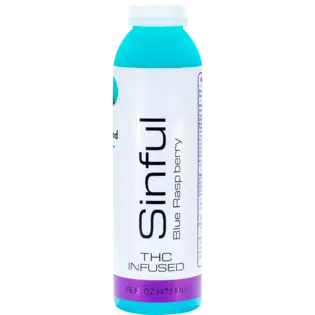 (each) Sinful - Blue Raspberry