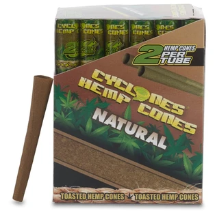 (each) Rolling Papers - Hemp Cones $3