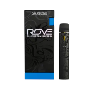 (0.85g) ROVE Blue Dream RTU Live Resin Diamond Vaporizer 850mg