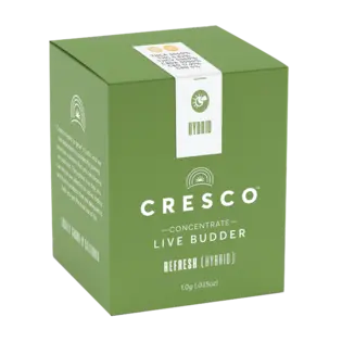 (each) Cresco Refresh Live Budder 1g - Bitter Orange