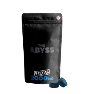 (1.0g) Kosmik | Gummies | The Abyss Blue 2000mg